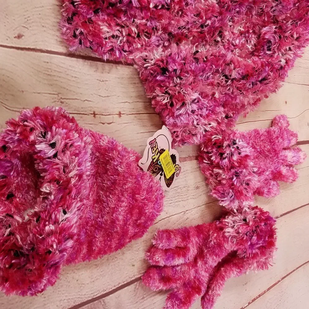 Dillards scarf hat